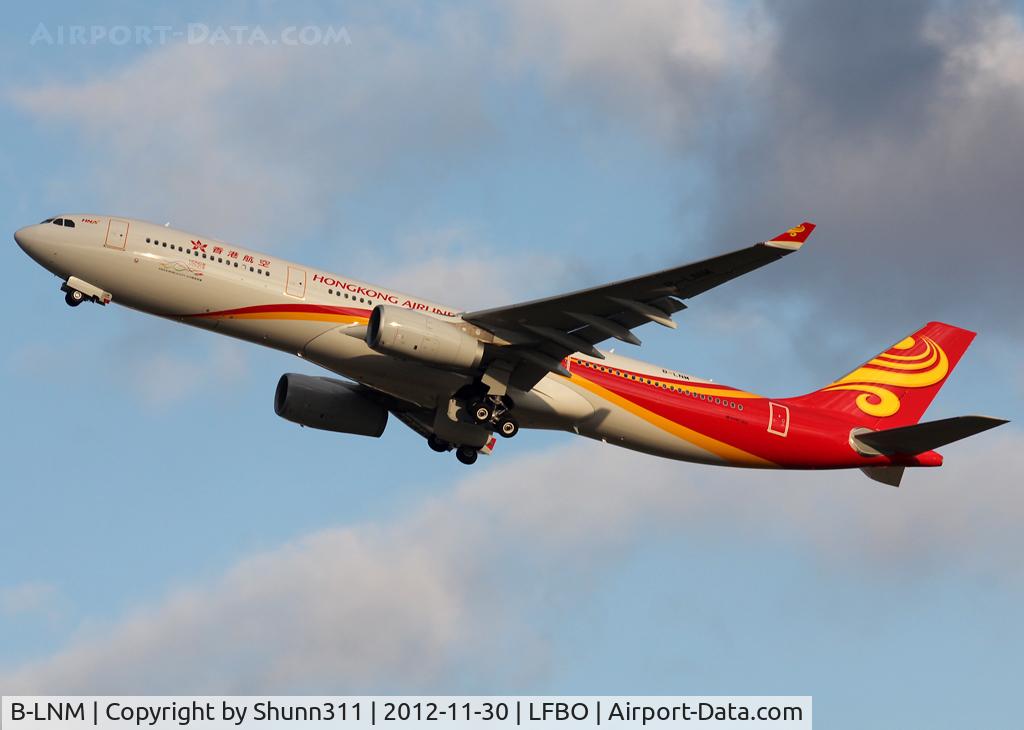 B-LNM, 2012 Airbus A330-343X C/N 1358, Delivery day...