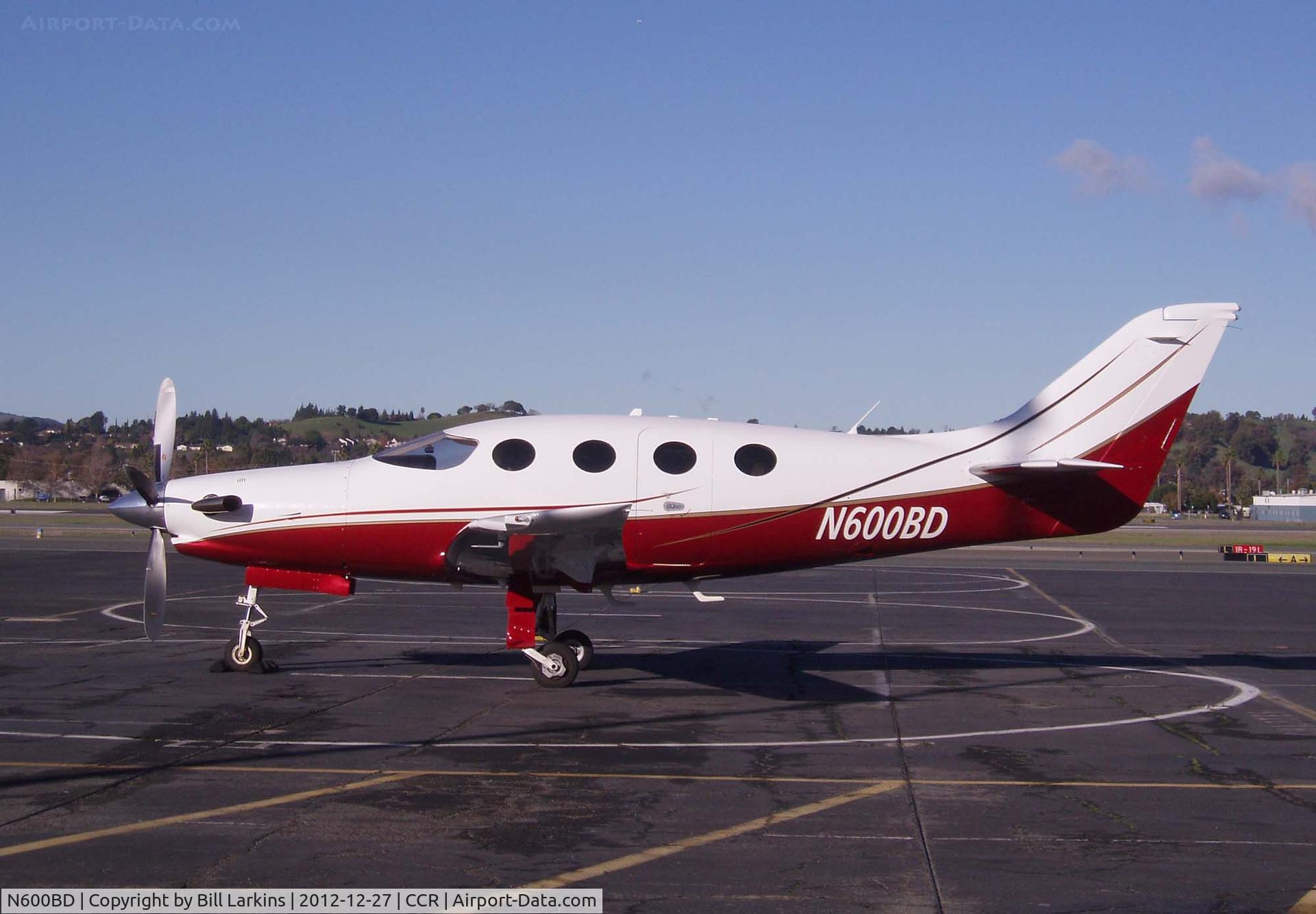 N600BD, 2008 AIR Epic LT C/N 019, Visitor