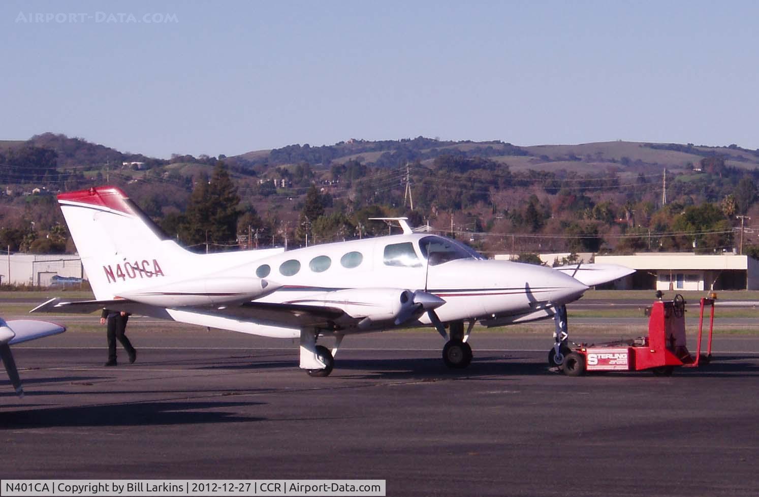 N401CA, 1969 Cessna 401A C/N 401A-0025, Resident