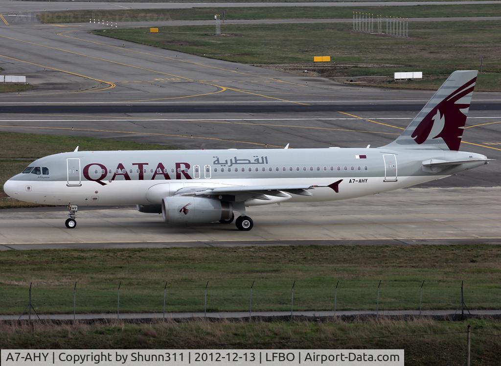 A7-AHY, 2012 Airbus A320-232 C/N 5395, Delivery day...