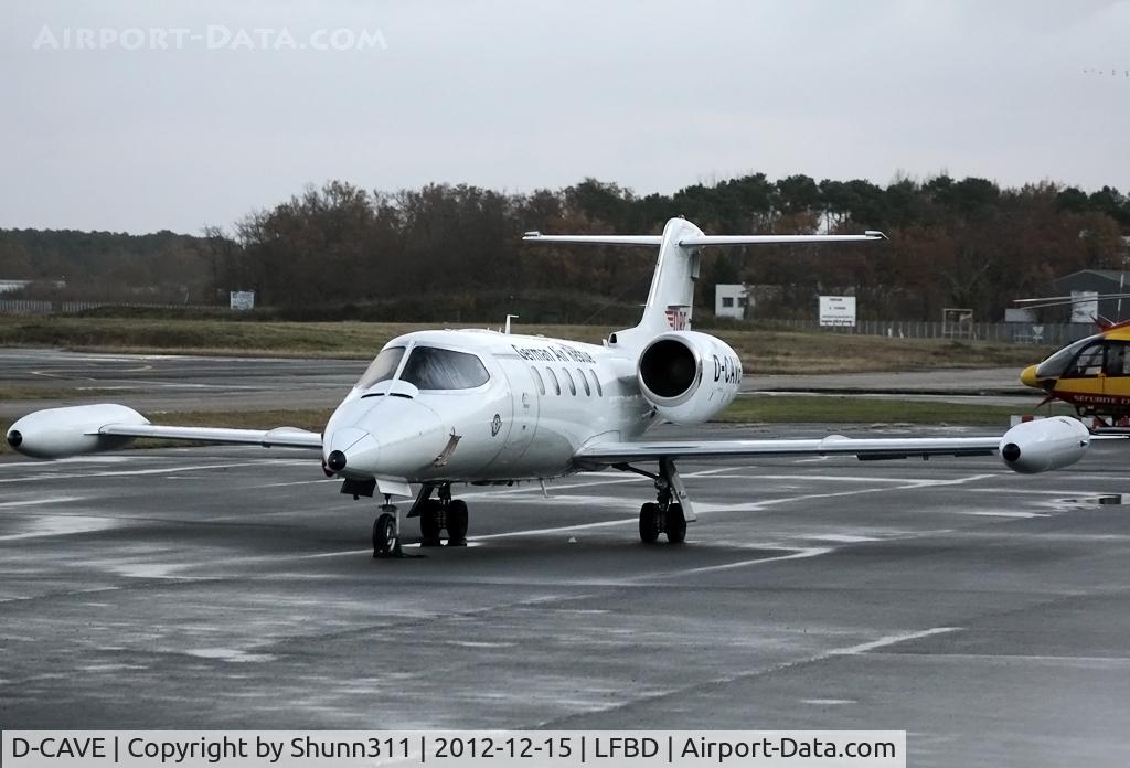 D-CAVE, 1982 Gates Learjet 35A C/N 35A-423, Parked at the General Aviation area...