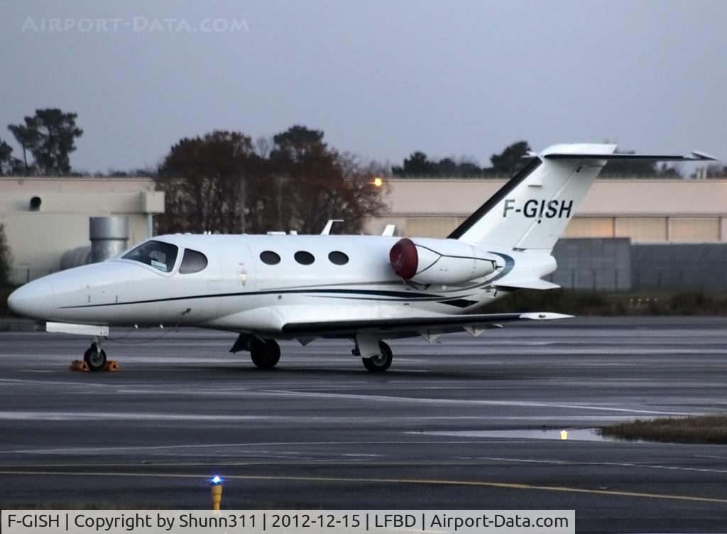 F-GISH, 2009 Cessna 510 Citation Mustang Citation Mustang C/N 510-0182, Parked at the General Aviation area...