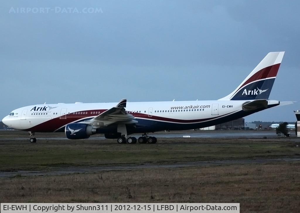 EI-EWH, 2008 Airbus A330-223 C/N 891, Parked at TAT Technics for his new customer : Arik Air... To be 5N-JIC