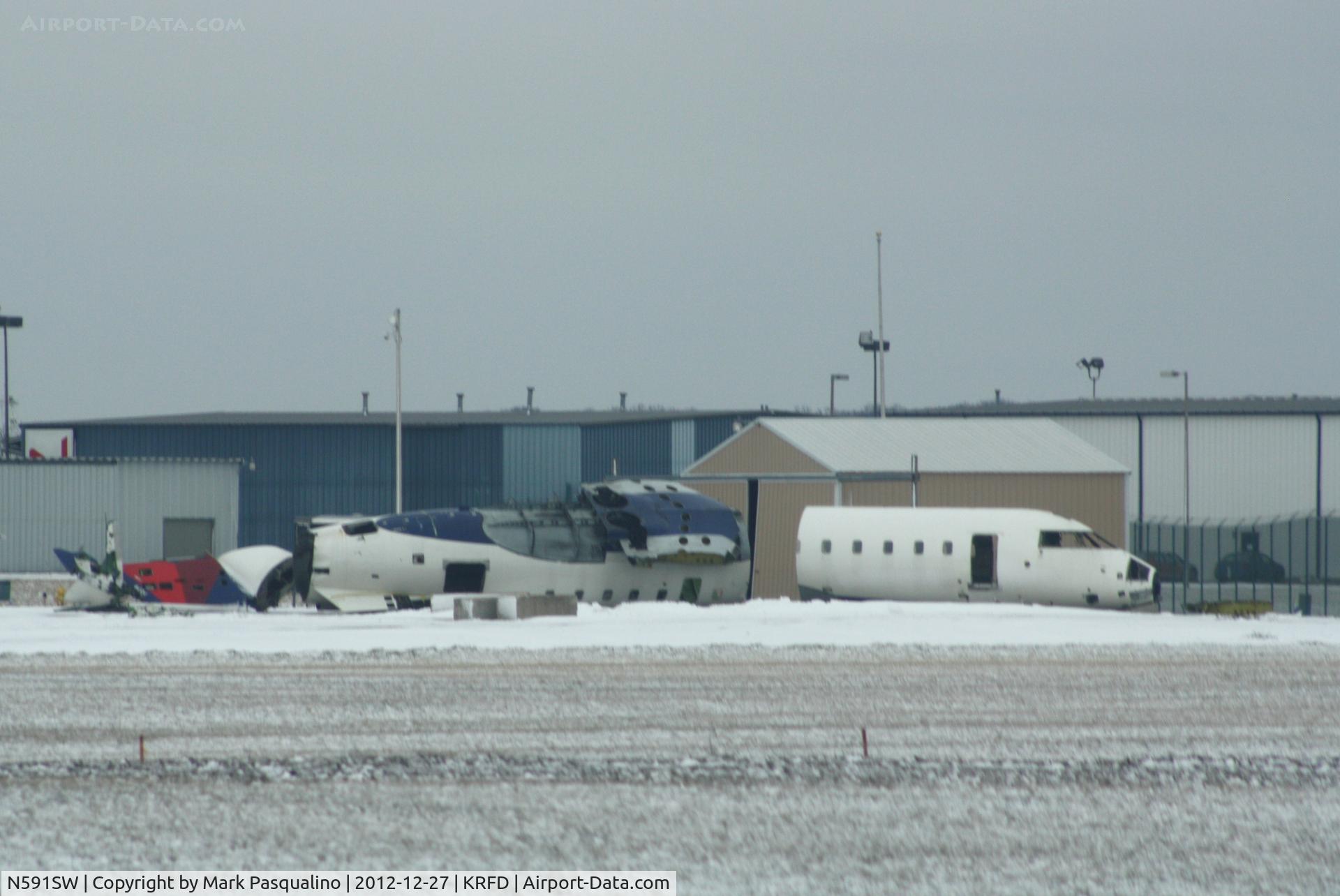 N591SW, 1995 Canadair CRJ-100ER (CL-600-2B19) C/N 7079, CL-600-2B19