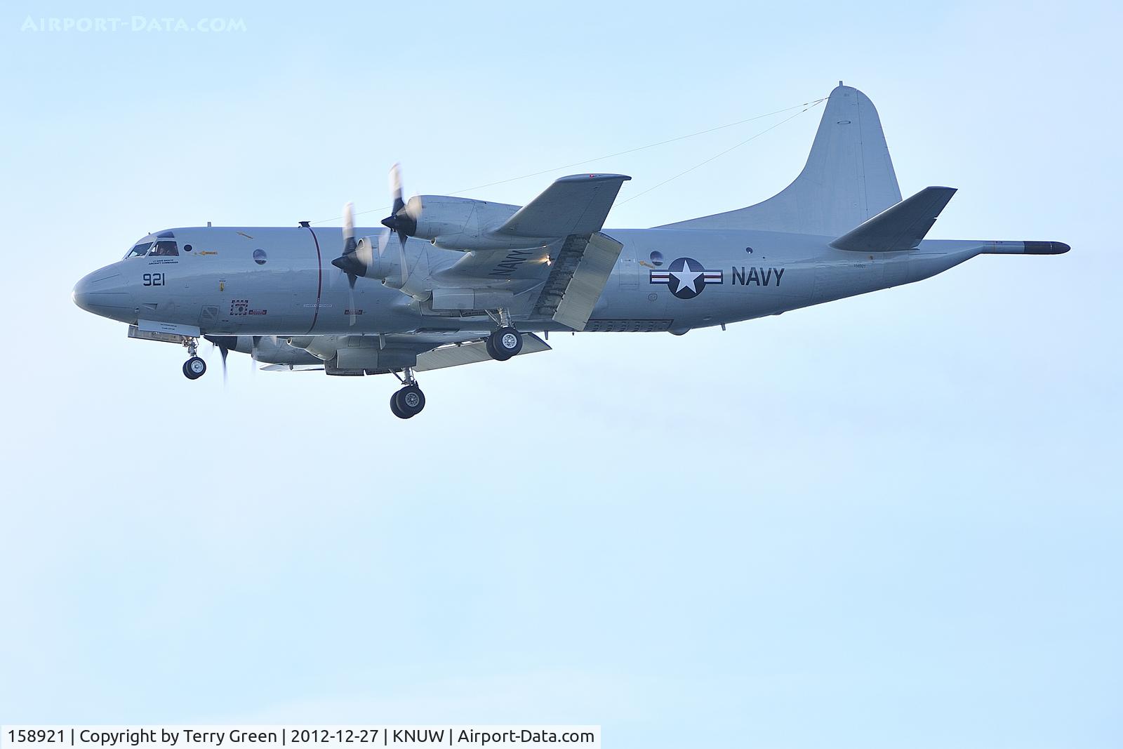 158921, Lockheed P-3C-145-LO Orion C/N 285A-5593, NAS Whidbey Island