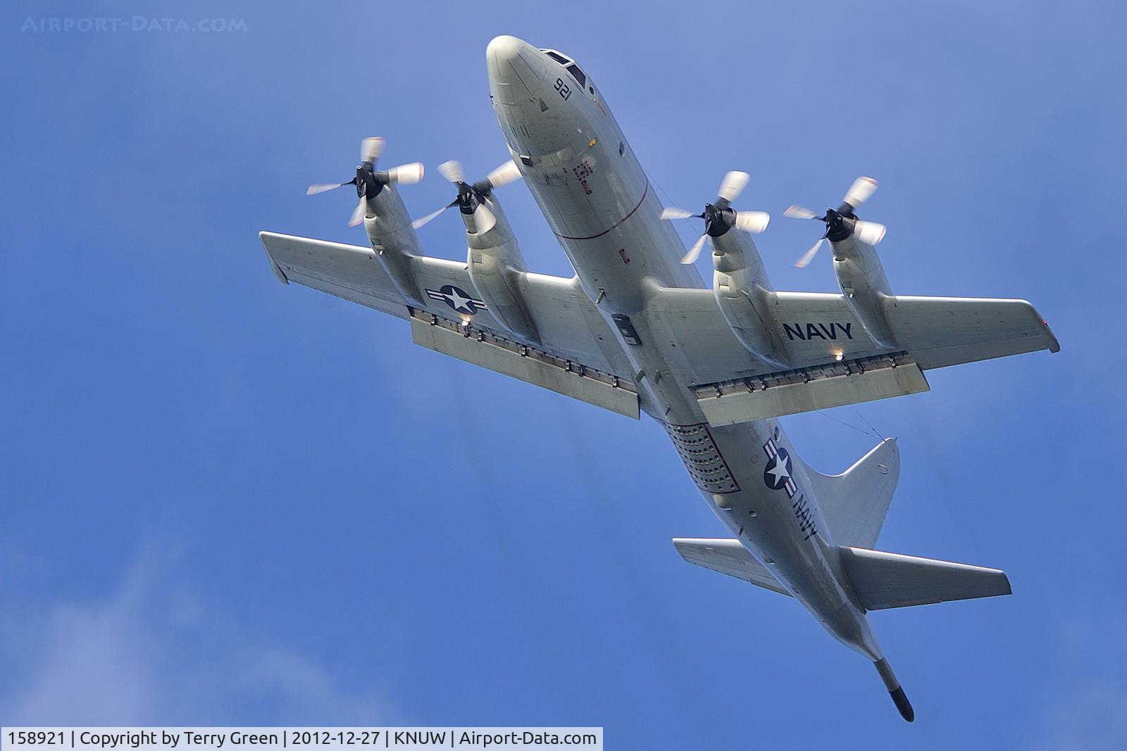 158921, Lockheed P-3C-145-LO Orion C/N 285A-5593, NAS Whidbey Island