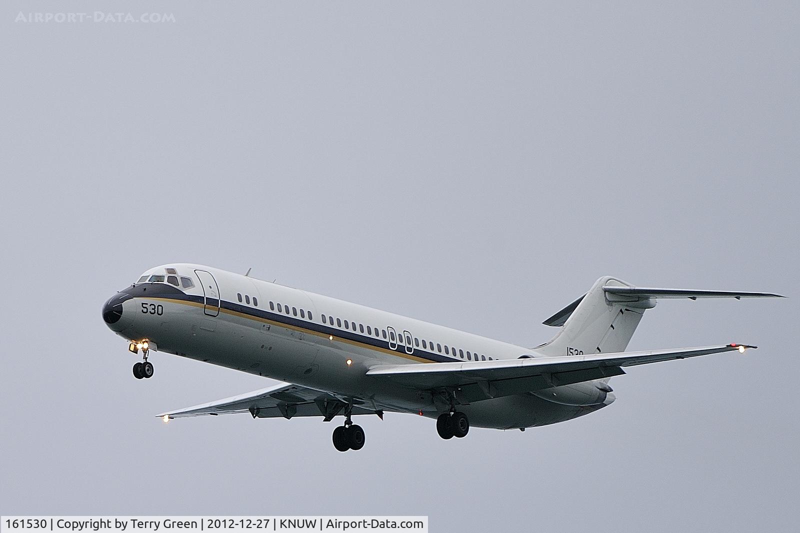 161530, 1982 McDonnell Douglas C-9B Skytrain II C/N 48166, NAS Whidbey Island