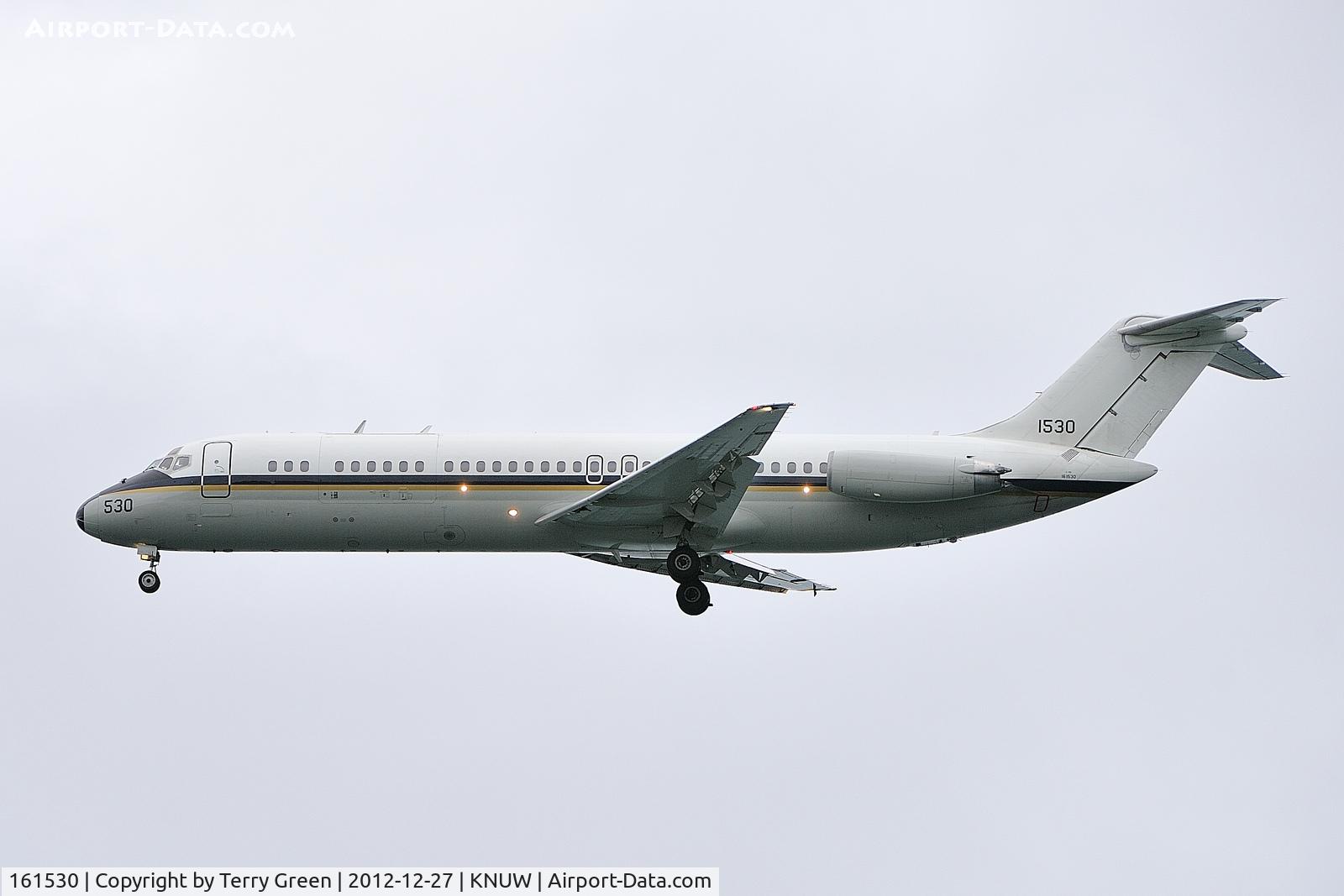 161530, 1982 McDonnell Douglas C-9B Skytrain II C/N 48166, NAS Whidbey Island