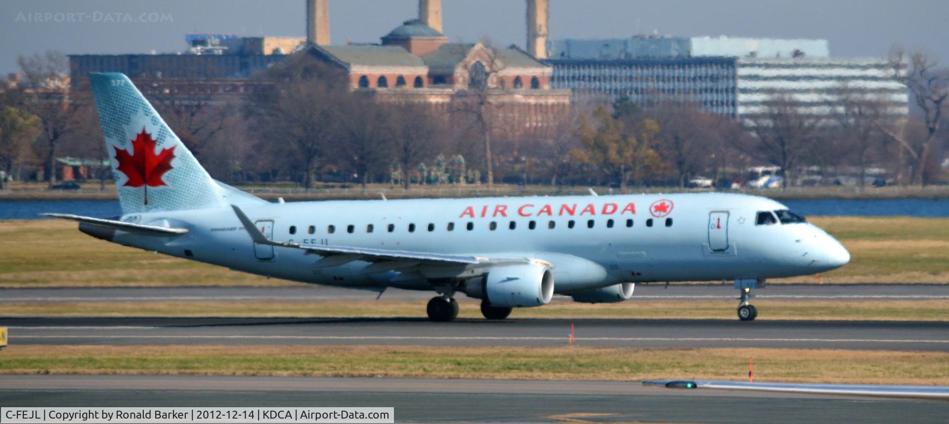 C-FEJL, 2005 Embraer 175SU (ERJ-170-200SU) C/N 17000095, Takeoff DCA