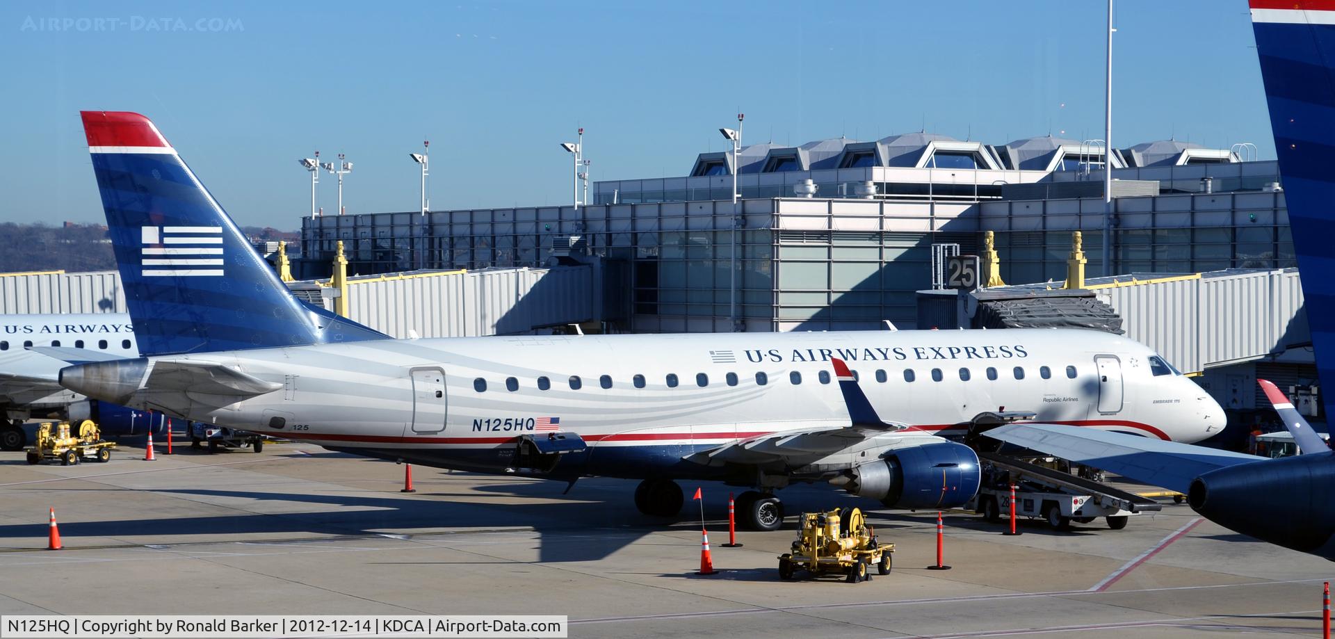 N125HQ, 2007 Embraer 175LR (ERJ-170-200LR) C/N 17000202, Taxi DCA