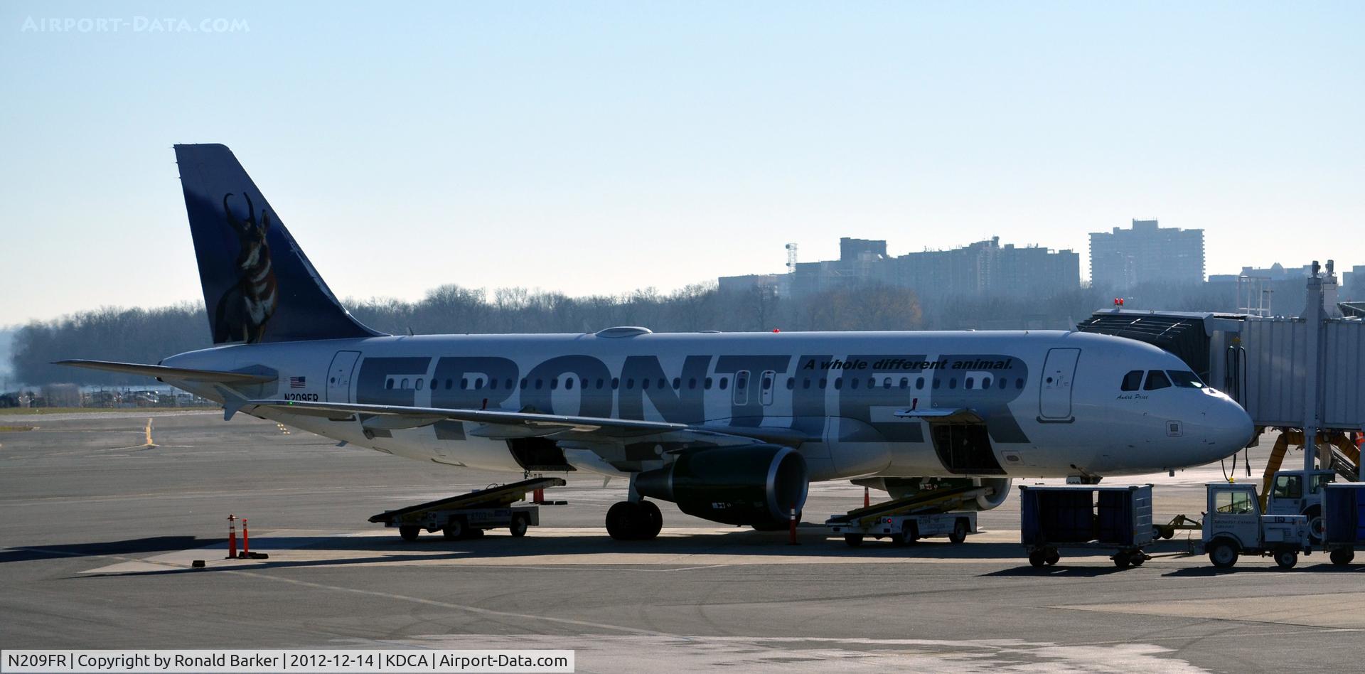 N209FR, Airbus A320-214 C/N 4641, DCA VA