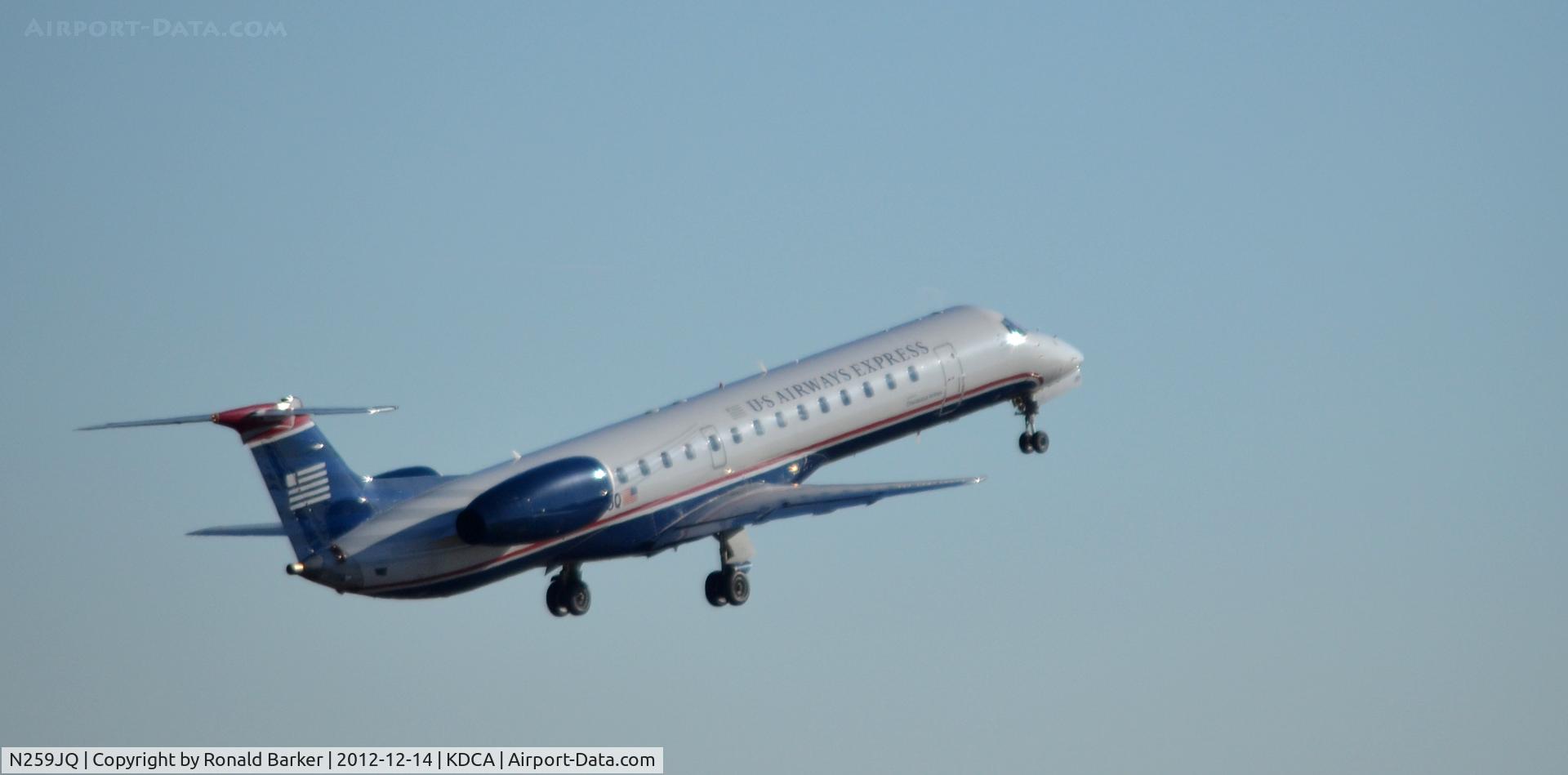 N259JQ, 2003 Embraer ERJ-145LR (EMB-145LR) C/N 145763, Takeoff DCa