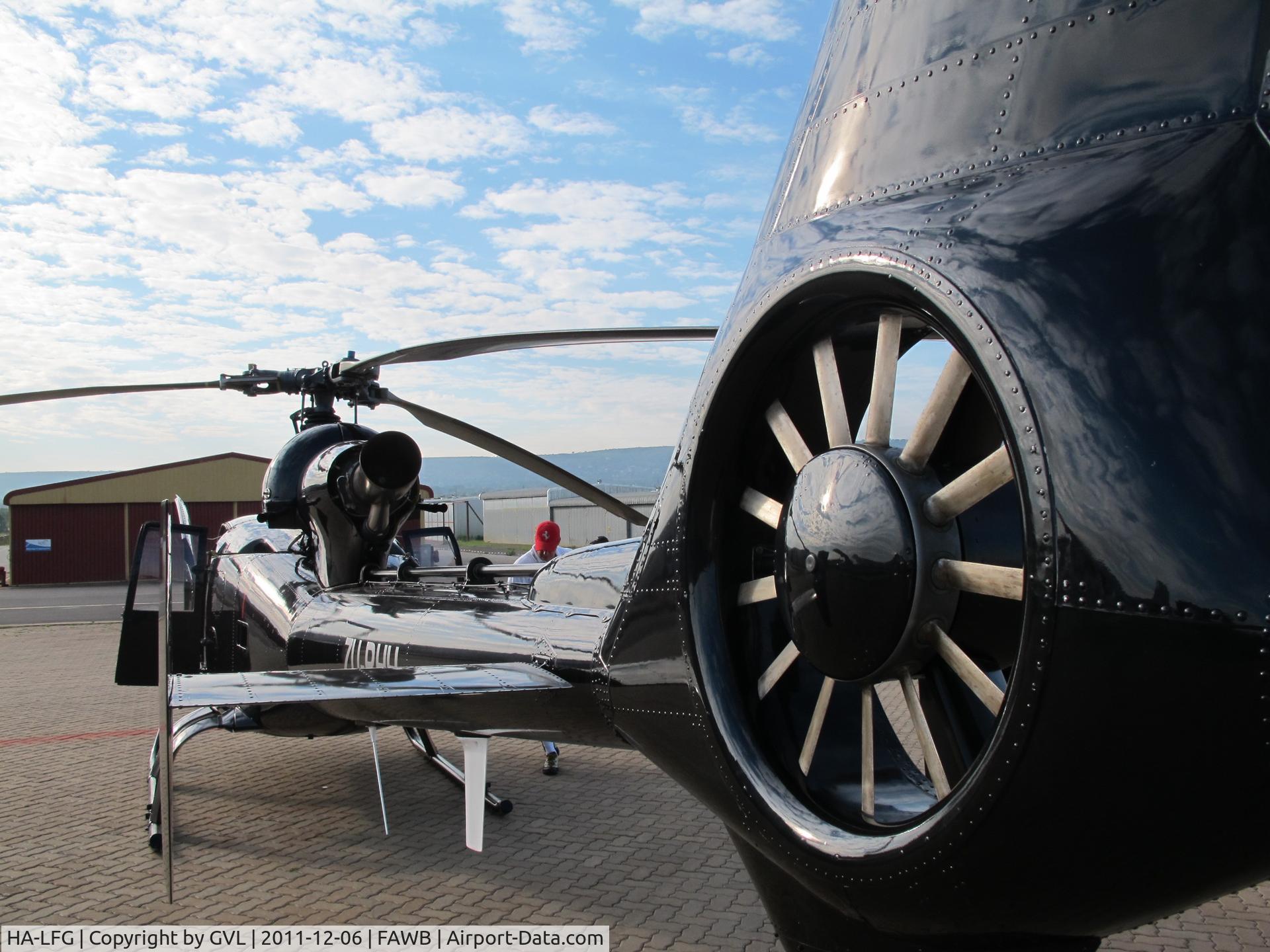 HA-LFG, 1982 Aérospatiale SA-342L Gazelle C/N 1787, Reregistered in ZAR.