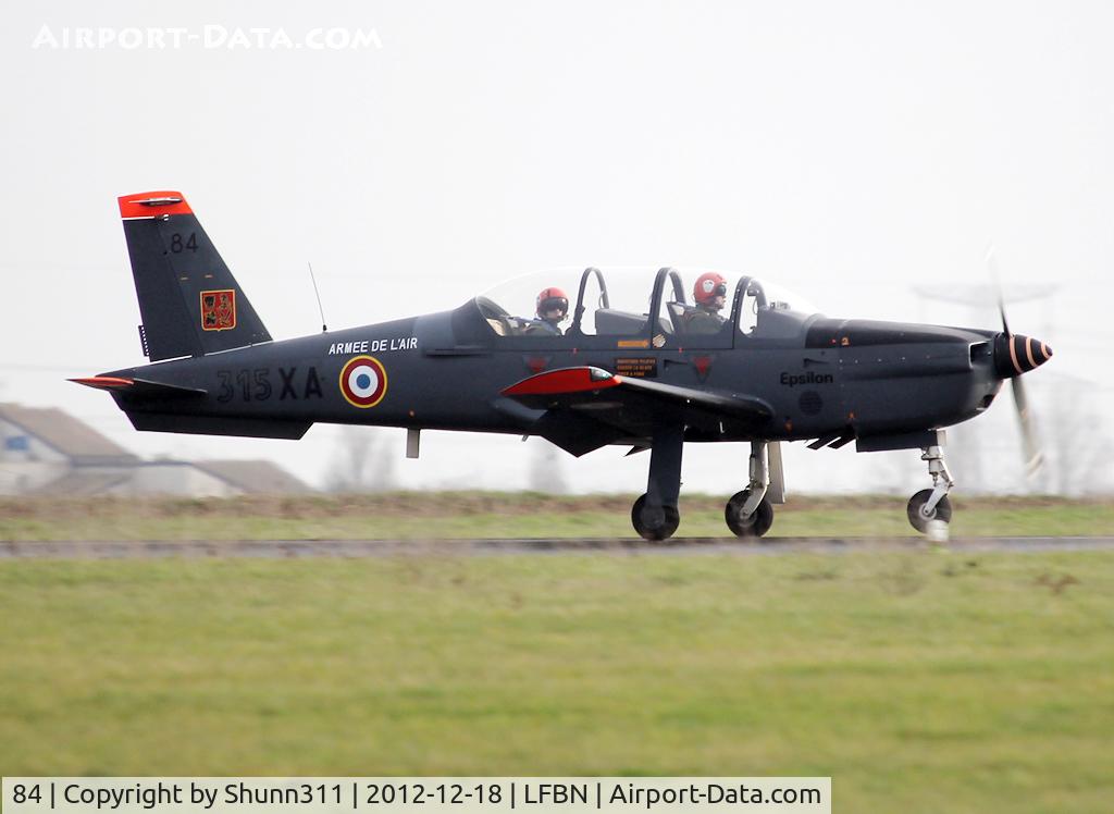 84, Socata TB-30 Epsilon C/N 84, Made a flight exercice this day...