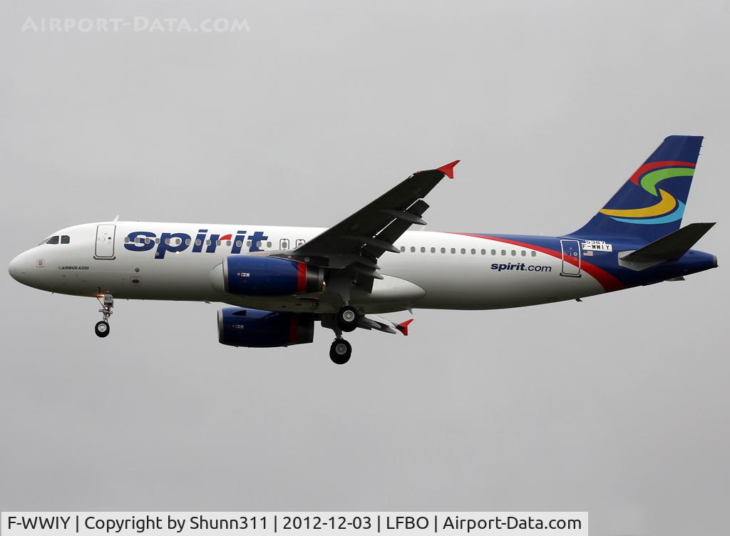 F-WWIY, 2012 Airbus A320-232 C/N 5387, C/n 5387 - To be N617NK