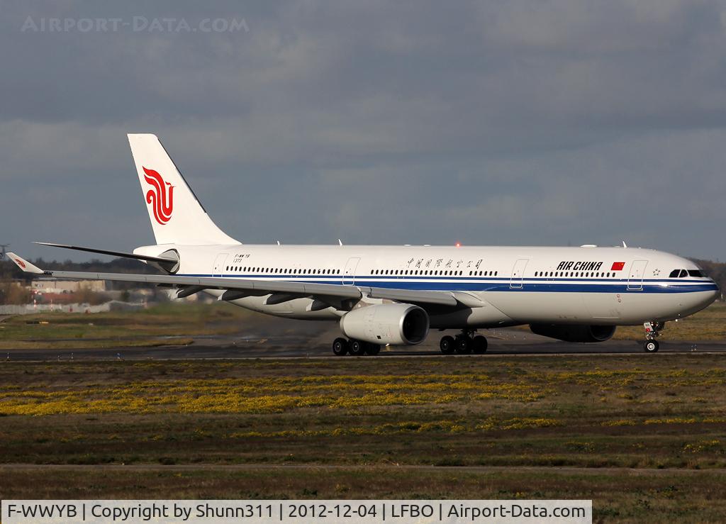 F-WWYB, 2012 Airbus A330-343X C/N 1373, C/n 1373 - To be B-5906