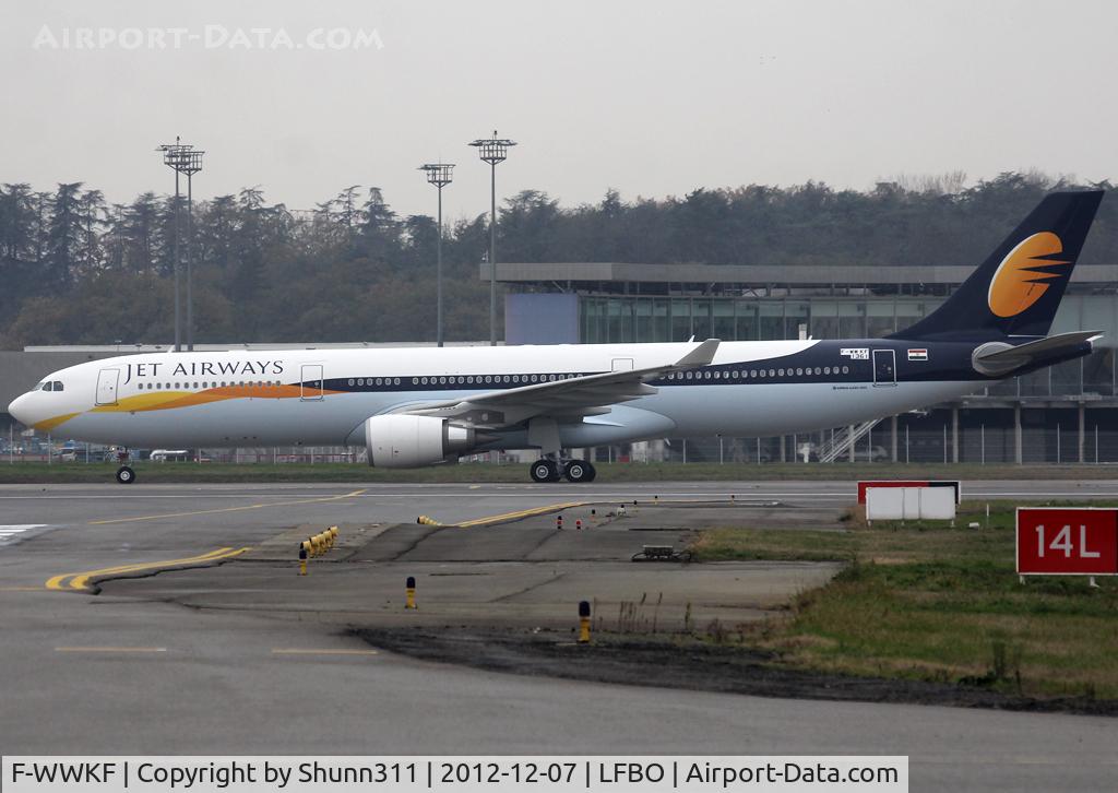 F-WWKF, 2012 Airbus A330-302 C/N 1361, C/n 1361 - To be VT-JWS