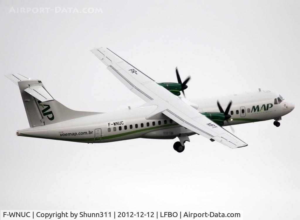 F-WNUC, 1993 ATR 72-202 C/N 365, C/n 365 - To be PR-MPY