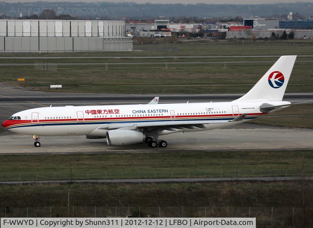 F-WWYD, 2012 Airbus A330-243 C/N 1375, C/n 1375 - To be B-5920