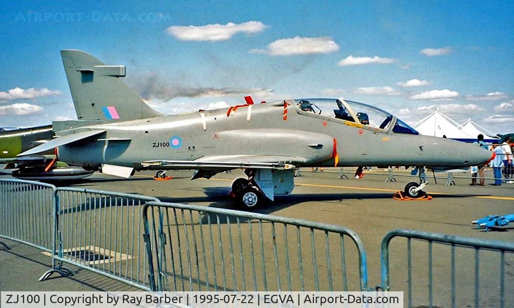 ZJ100, British Aerospace Hawk 102D C/N 312359, BAe Systems Hawk 102D [ST-001] (RAF) RAF Fairford~G 22/07/1995