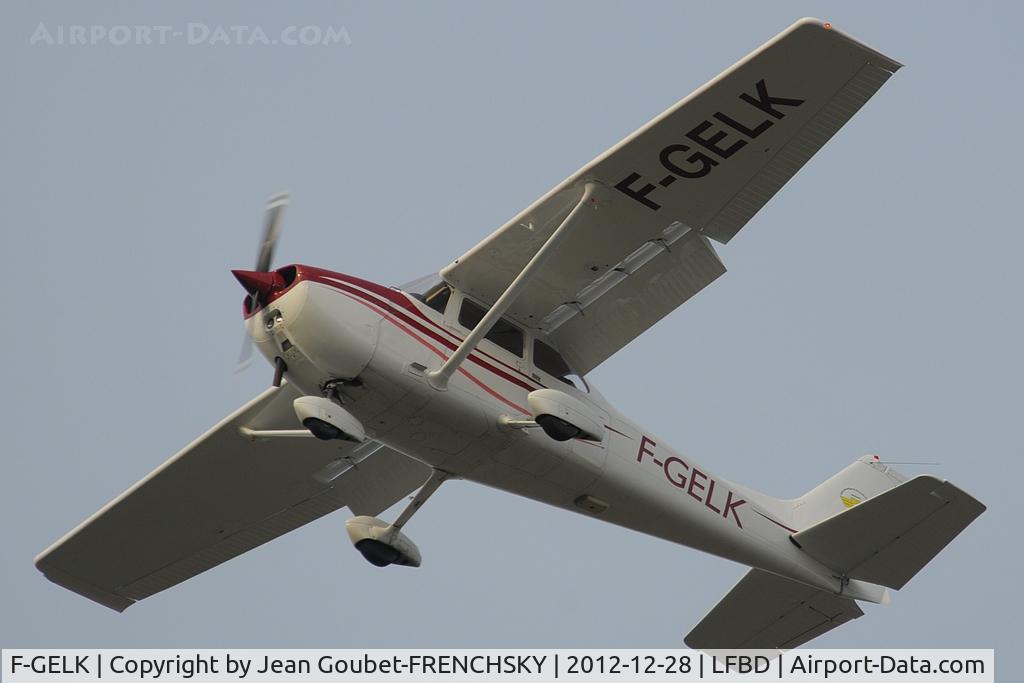 F-GELK, Reims F172N Skyhawk C/N 1811, CERCLE AERONAUTIQUE DES PERSONNELS DE L AEROPORT DE MERIGNAC (CAPAM)