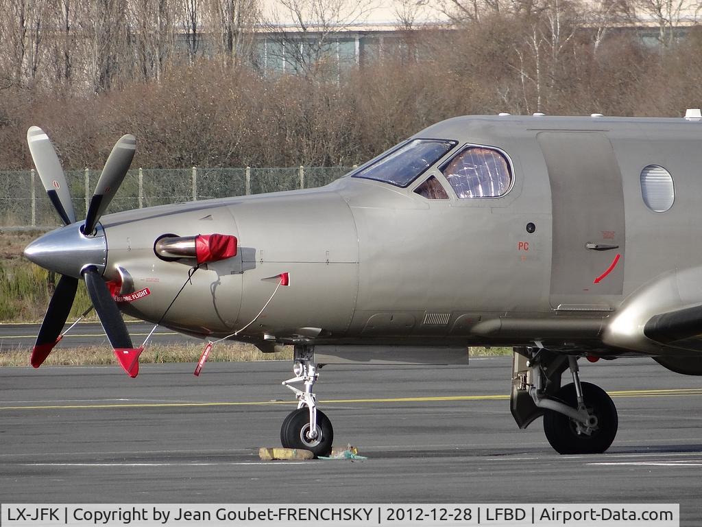 LX-JFK, 2005 Pilatus PC-12/45 C/N 683, Jetfly Aviation SA Luxembourg