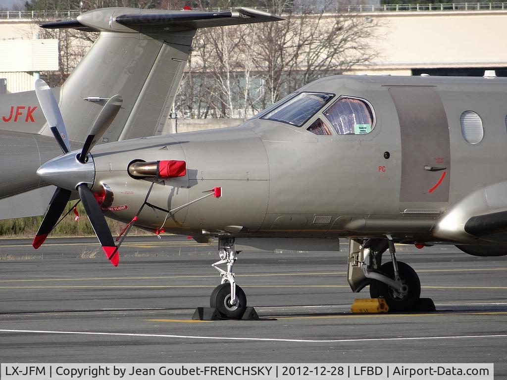LX-JFM, 2007 Pilatus PC-12/47 C/N 812, Jetfly Aviation SA Luxembourg