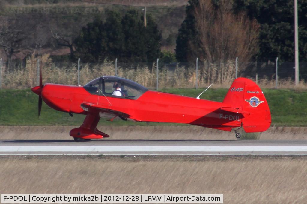 F-PDOL, Constructeur Amateur CAP DOLE C/N 01, Take off
