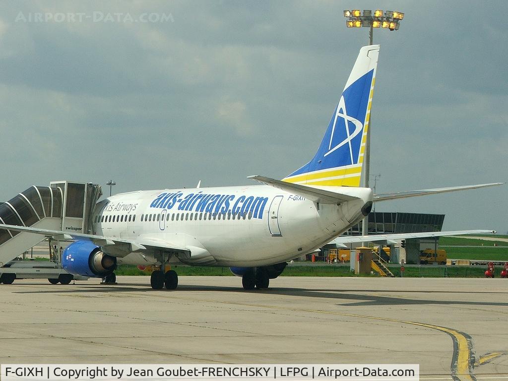F-GIXH, 1987 Boeing 737-353 C/N 23788, ex Axis Airways