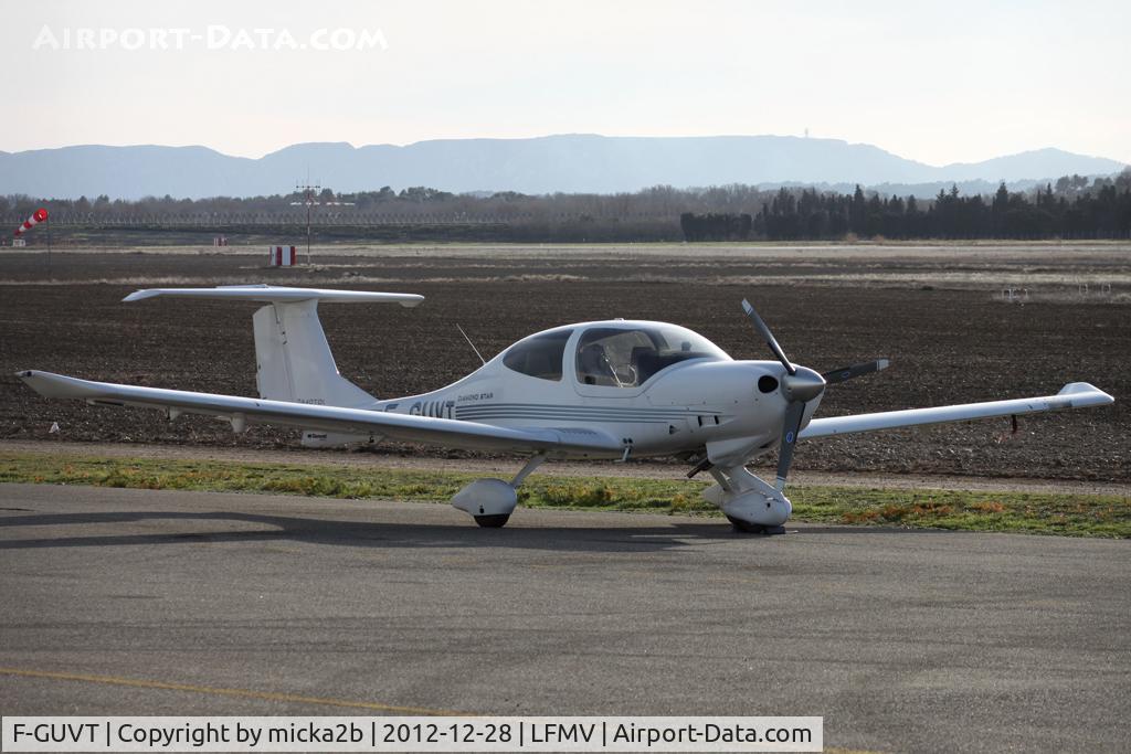 F-GUVT, Diamond DA-40TDI Diamond Star C/N D4.288, Parked