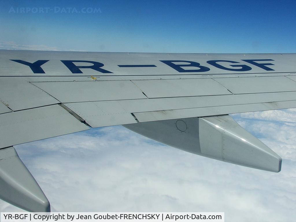 YR-BGF, 2001 Boeing 737-78J C/N 28440, TAROM