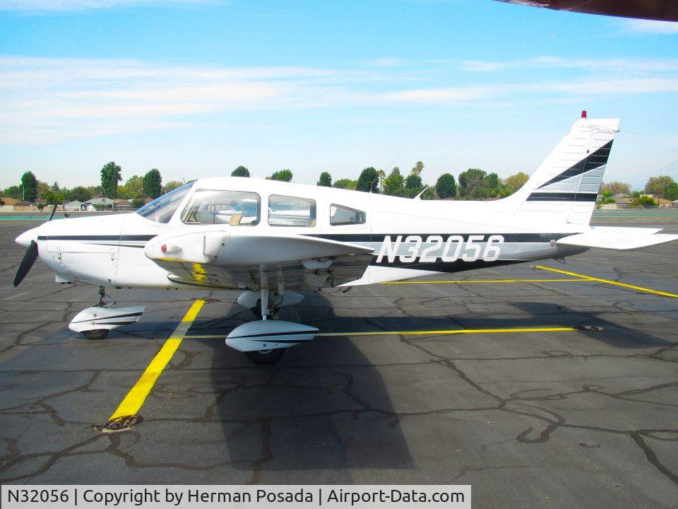 N32056, 1974 Piper PA-28-151 Cherokee Warrior C/N 28-7515056, 32056