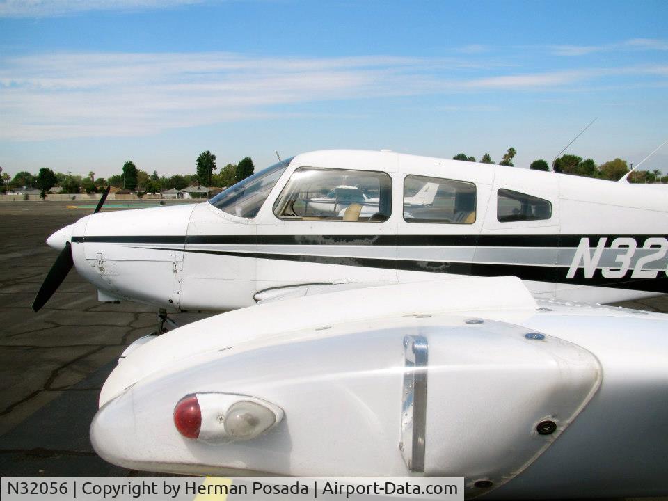 N32056, 1974 Piper PA-28-151 Cherokee Warrior C/N 28-7515056, warrior