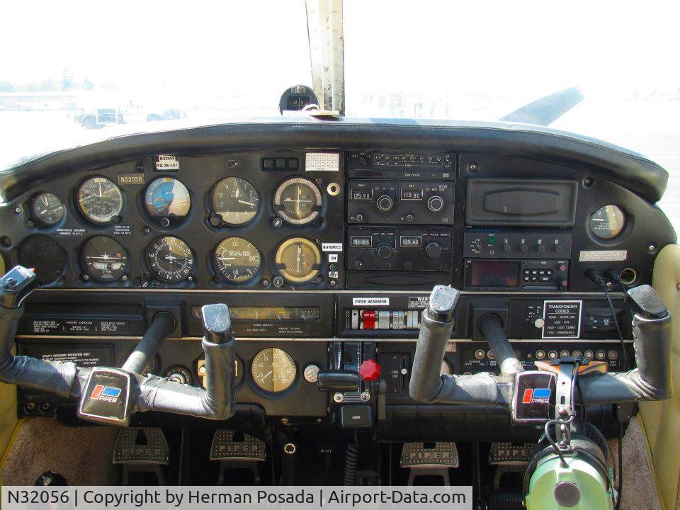 N32056, 1974 Piper PA-28-151 Cherokee Warrior C/N 28-7515056, warroir