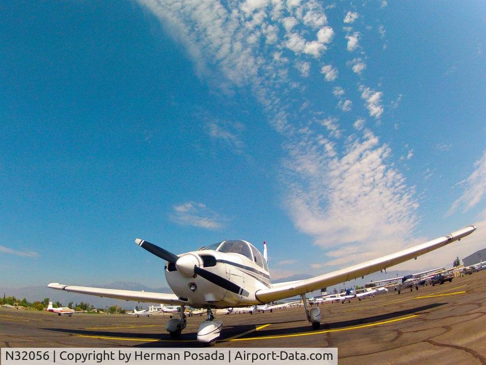 N32056, 1974 Piper PA-28-151 Cherokee Warrior C/N 28-7515056, warrior