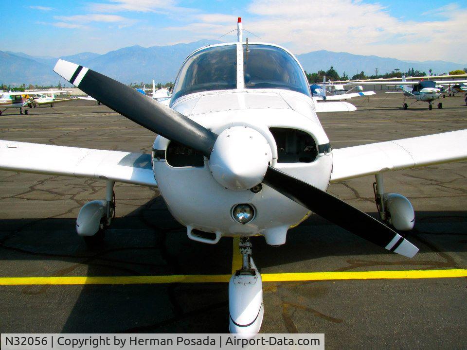 N32056, 1974 Piper PA-28-151 Cherokee Warrior C/N 28-7515056, warrior