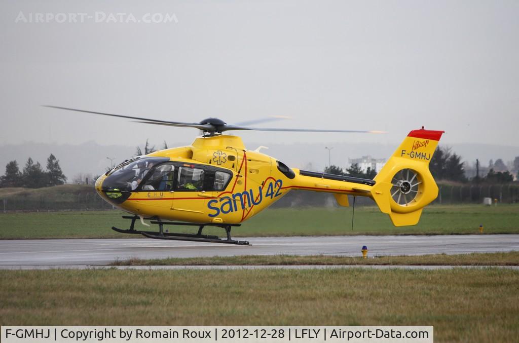 F-GMHJ, Eurocopter EC-135T-1 C/N 0032, Samu 42