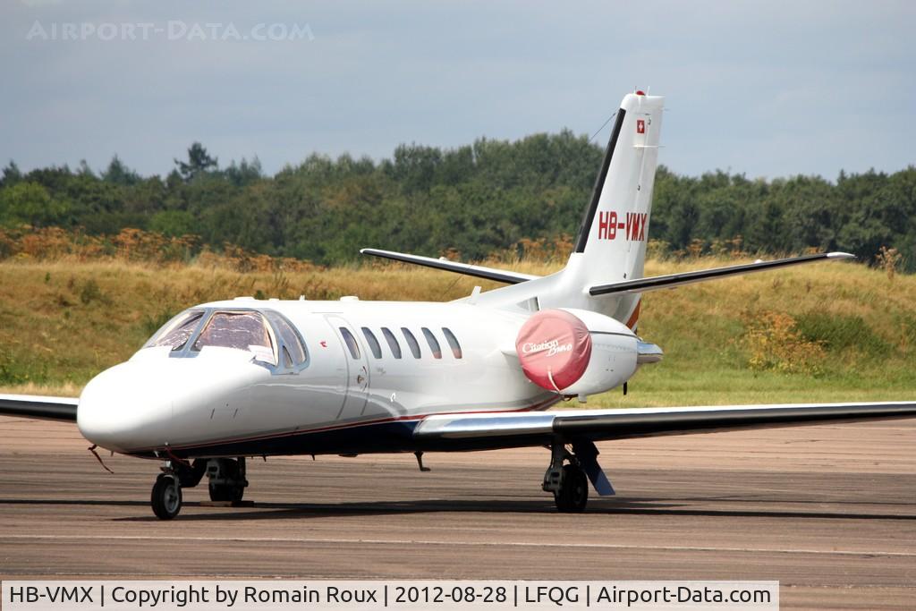 HB-VMX, 2000 Cessna 550B Citation Bravo C/N 550-0946, Parked