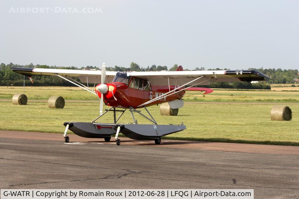 G-WATR, 1988 Christen A-1 Husky C/N 1040, Parked