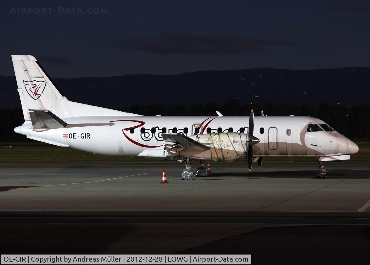 OE-GIR, 1988 Saab SF340A C/N 340A-134, Stored since 1 1/2 years.