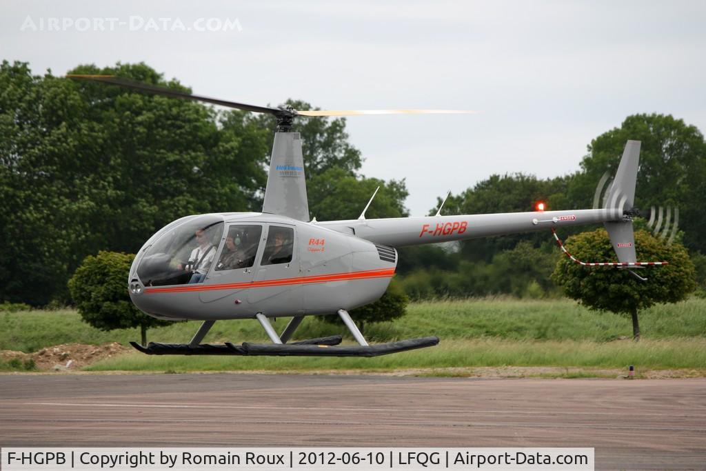 F-HGPB, Robinson R44 Raven II C/N 11750, Appartient a Héli-Travaux