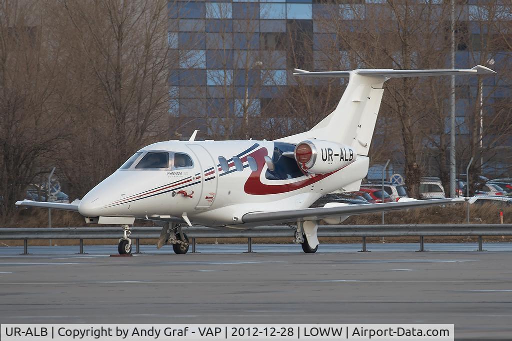 UR-ALB, 2011 Embraer EMB-500 Phenom 100 C/N 50000250, EMB500