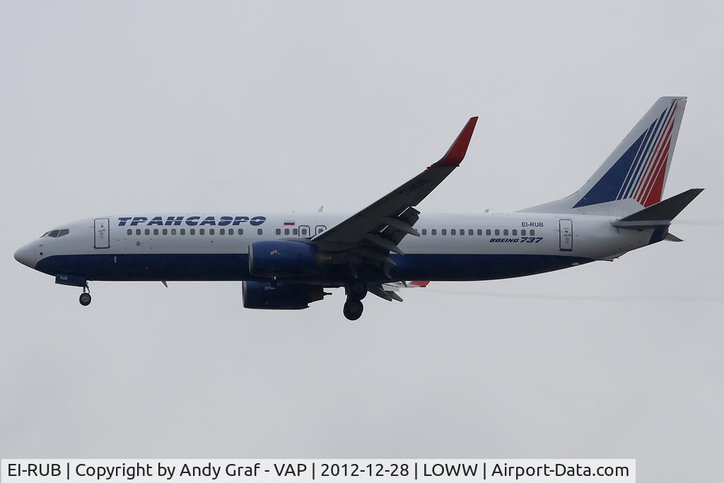 EI-RUB, 2007 Boeing 737-85P C/N 33982, Transaero 737-800