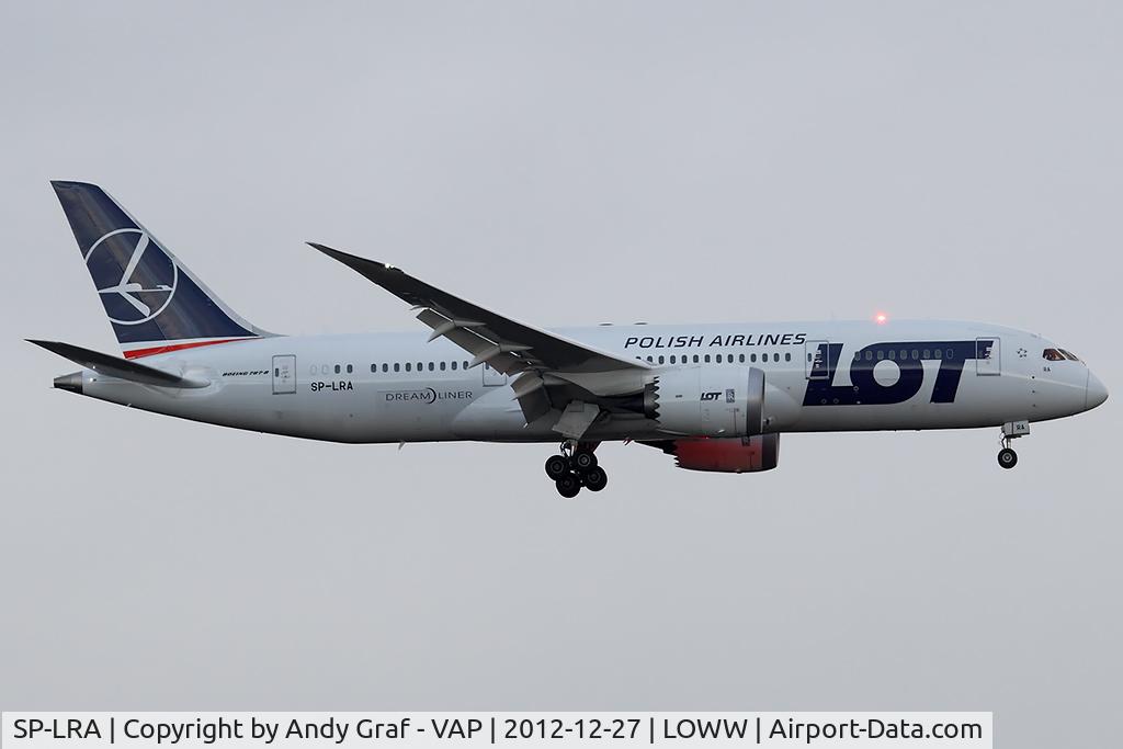 SP-LRA, 2012 Boeing 787-8 Dreamliner C/N 35938, LOT 787-8