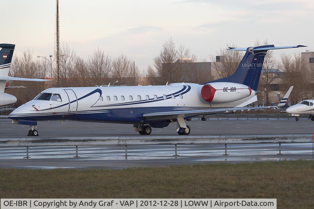 OE-IBR, 2006 Embraer EMB-135BJ Legacy 600 C/N 14500960, EMB135