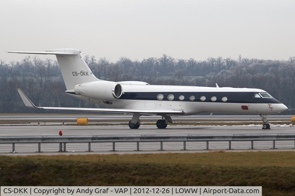 CS-DKK, 2008 Gulfstream Aerospace GV-SP (G550) C/N 5201, Gulfstream 5