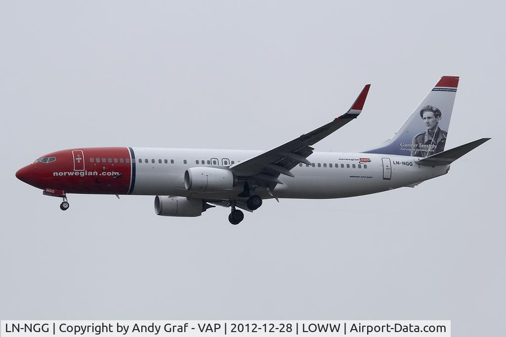 LN-NGG, 2012 Boeing 737-8JP C/N 39018, Norwegian 737-800