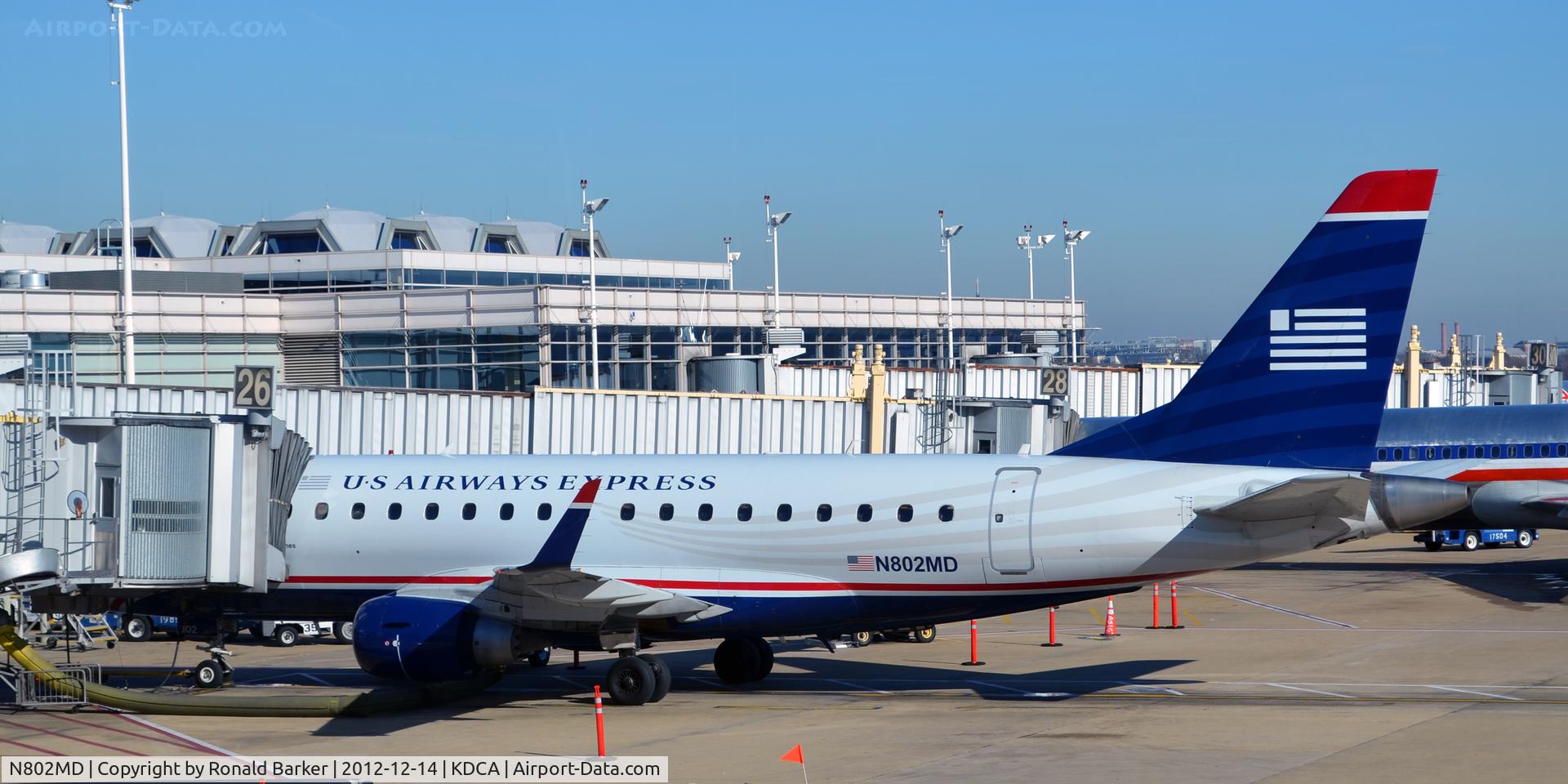 N802MD, 2004 Embraer 170SU (ERJ-170-100SU) C/N 17000013, DCA VA