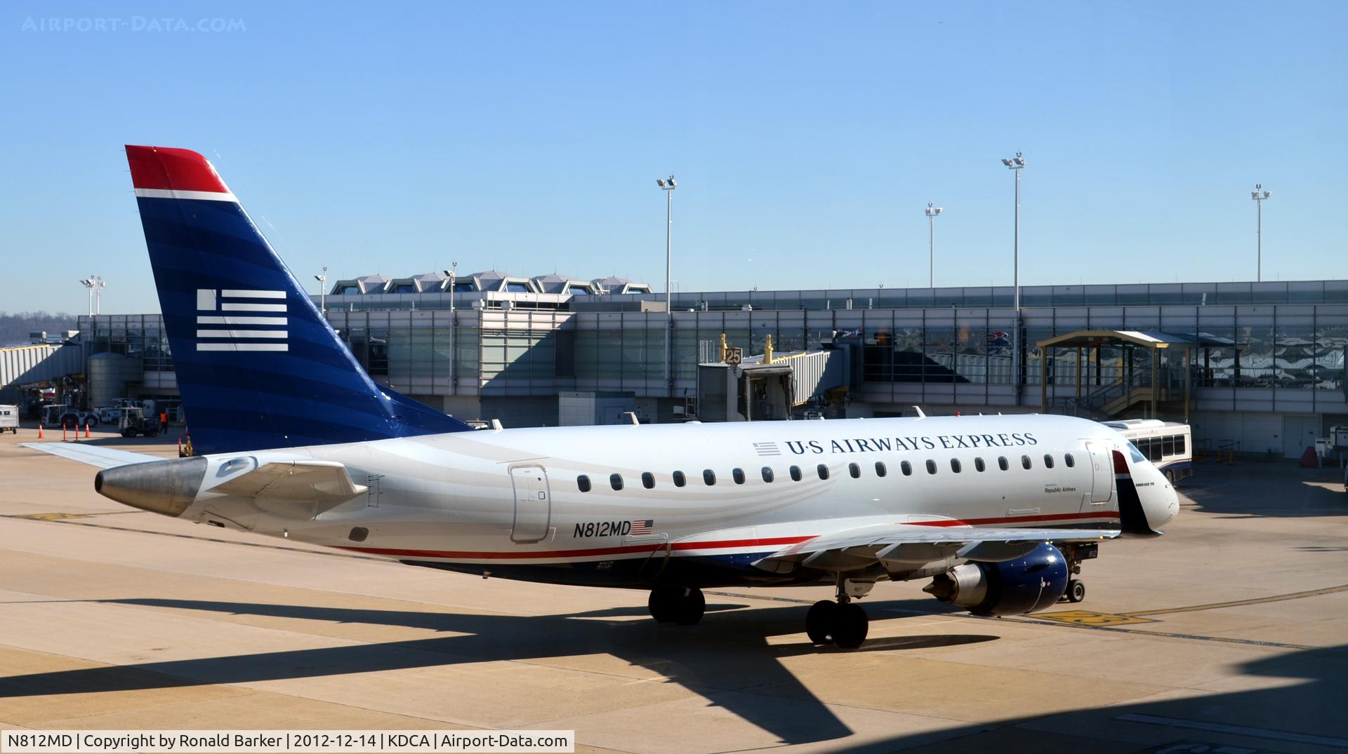 N812MD, 2004 Embraer 170SU (ERJ-170-100SU) C/N 17000030, DCA VA