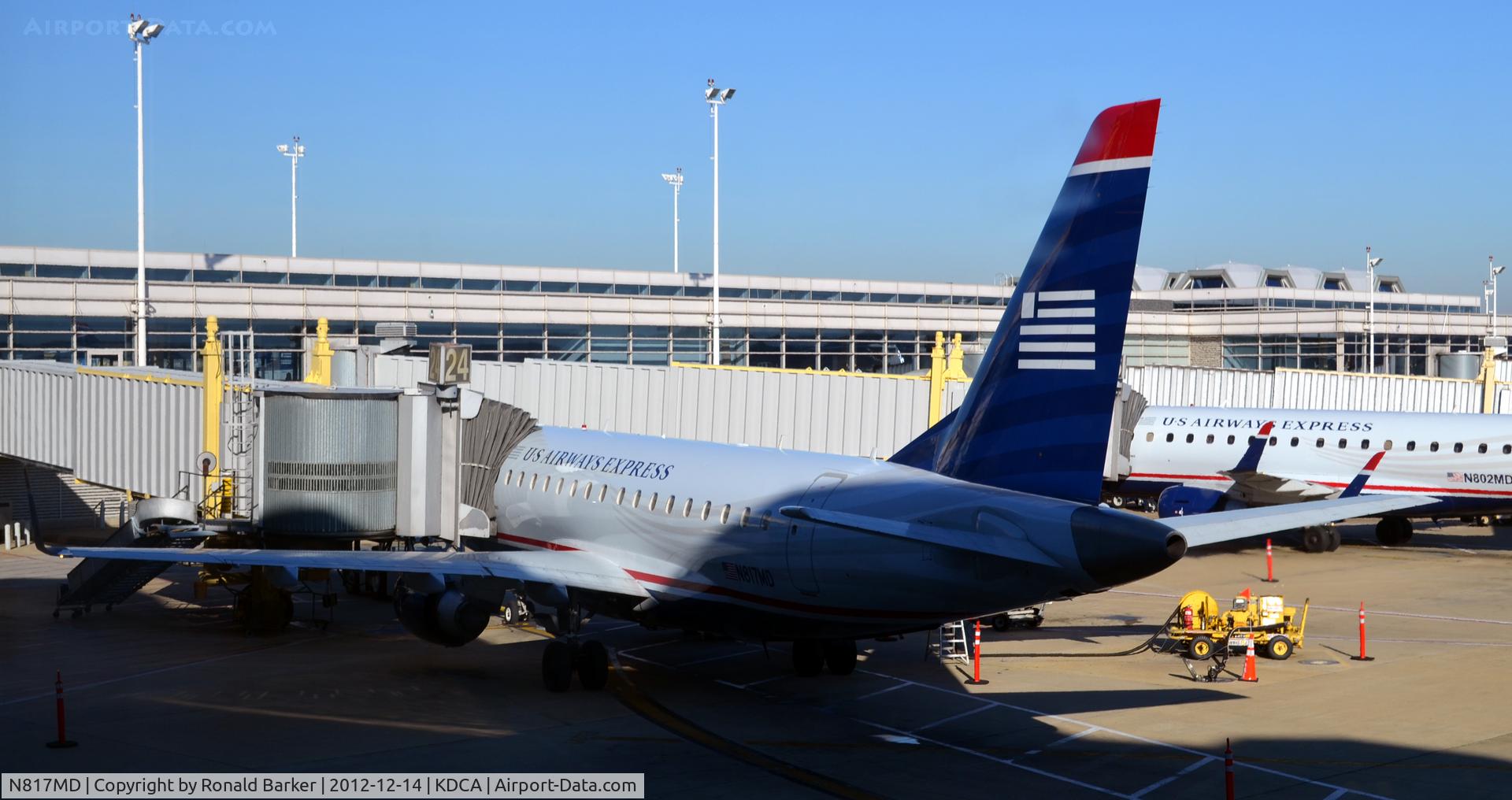 N817MD, 2004 Embraer 170SU (ERJ-170-100SU) C/N 17000038, DCA VA